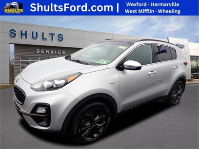 Used 2020 Kia Sportage S w/ S Sunroof Package