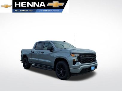 New 2026 Chevrolet Silverado 1500 Custom w/ Turbomax Blackout Package