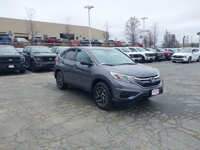 Used 2016 Honda CR-V SE