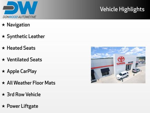 New 2026 Toyota Highlander Platinum AWD/4WD image 3