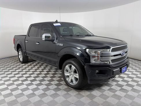 Used 2020 Ford F150 Platinum AWD/4WD image 1