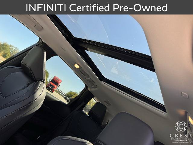Certified 2027 INFINITI QX60 Luxe w/ Cargo Package FWD image 22