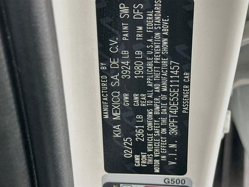 Used 2025 Kia K4 FWD image 12
