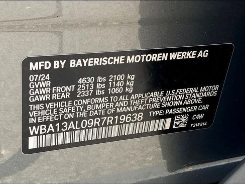 New 2024 BMW M235i xDrive Gran Coupe M235i xDrive w/ Premium Package image 19