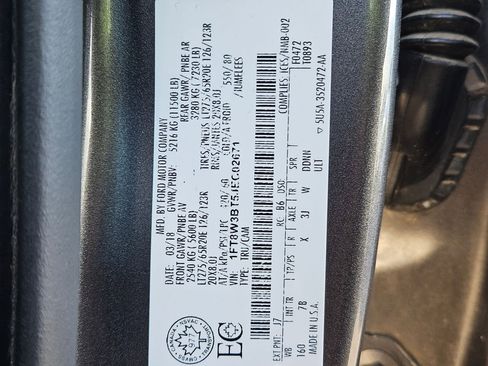 Used 2018 Ford F350 Platinum w/ Platinum Ultimate Package AWD/4WD image 37