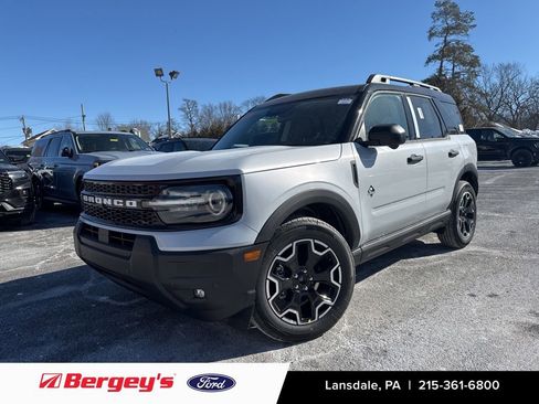New 2026 Ford Bronco Sport Outer Banks w/ Outer Banks Tech Package+ AWD/4WD image 1