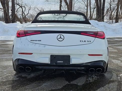 Used 2025 Mercedes-Benz CLE 53 AMG 4MATIC Cabriolet image 6