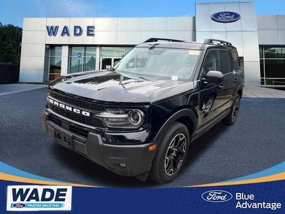 Used 2025 Ford Bronco Sport Outer Banks w/ Outer Banks Tech Package+