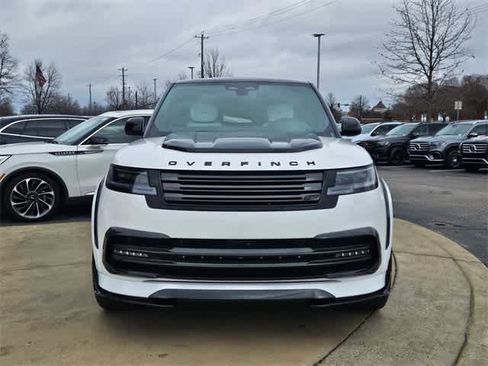 Used 2025 Land Rover Range Rover Long Wheelbase Autobiography image 4