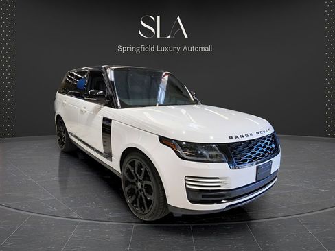 Used 2020 Land Rover Range Rover HSE AWD/4WD image 1