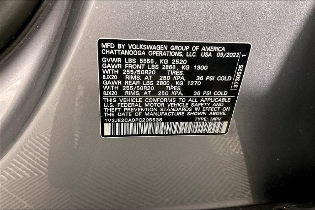 Used 2023 Volkswagen Atlas Cross Sport SE FWD image 15
