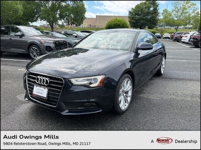 Used 2014 Audi A5 2.0T Premium Plus