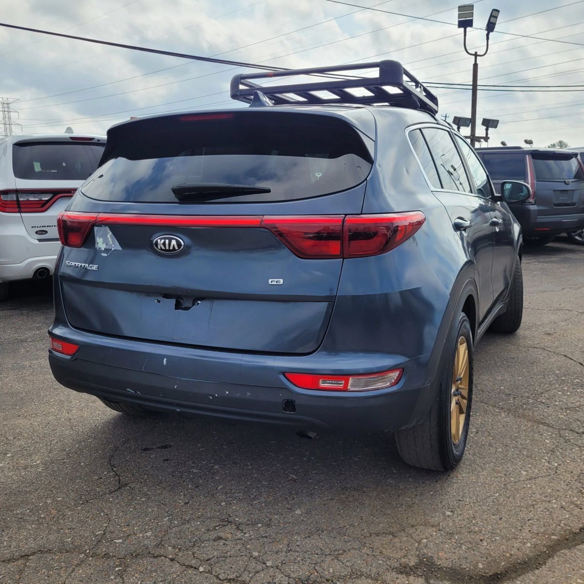 Used 2018 Kia Sportage LX FWD image 6
