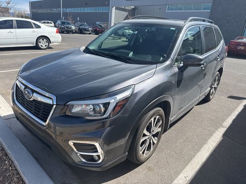 Used 2020 Subaru Forester Limited image 1