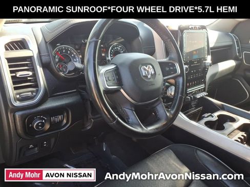Used 2021 RAM 1500 Laramie AWD/4WD image 19
