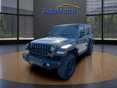 Used 2022 Jeep Wrangler Unlimited Sport AWD/4WD image 4