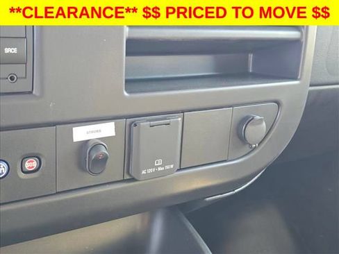New 2025 Chevrolet Express 3500 w/ Power Convenience Package RWD image 33
