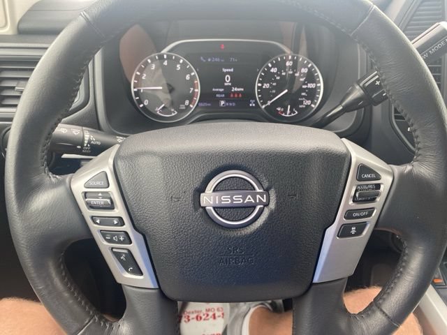 Used 2024 Nissan Titan SV w/ SV Convenience Package AWD/4WD image 21
