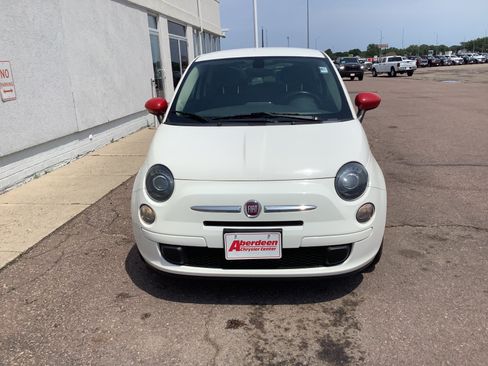 Used 2016 FIAT 500 Pop w/ Italia Package FWD image 2