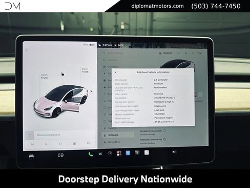 Used 2018 Tesla Model 3 Long Range RWD image 33
