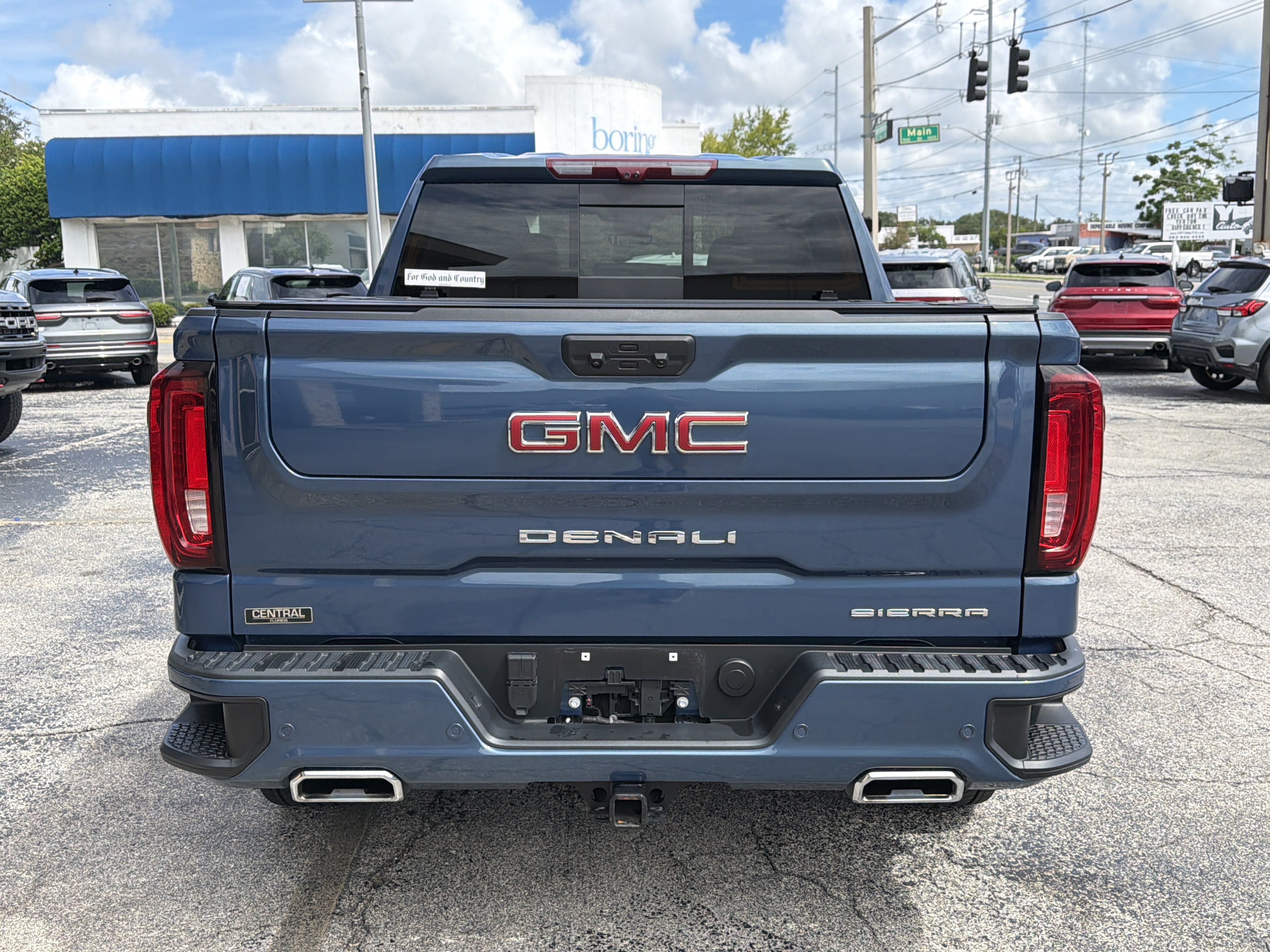 Used 2025 GMC Sierra 1500 Denali w/ Denali Reserve Package AWD/4WD image 4