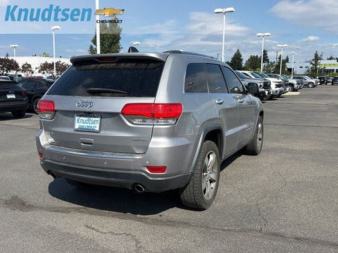 Used 2016 Jeep Grand Cherokee Limited AWD/4WD image 7