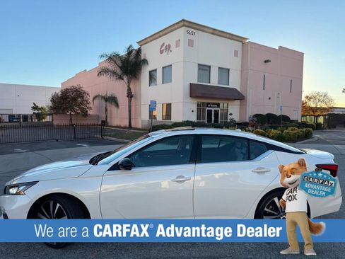 Used 2021 Nissan Altima 2.5 SR w/ SR Premium Package FWD image 14
