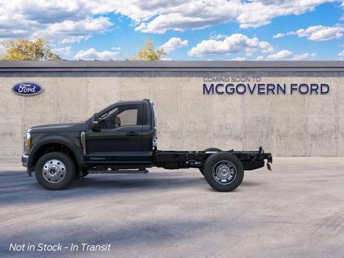 New 2026 Ford F550 4x4 Regular Cab Super Duty w/ XLT Value Package image 4