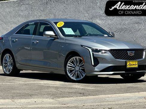 New 2026 Cadillac CT4 Premium Luxury RWD image 1