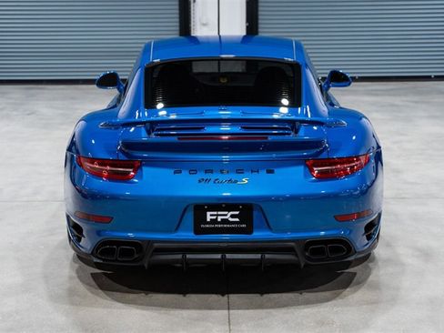 Used 2014 Porsche 911 Turbo S w/ Light Design Package AWD/4WD image 5