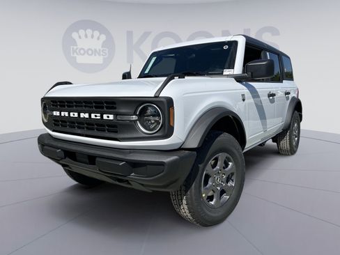 New 2026 Ford Bronco Big Bend AWD/4WD image 1