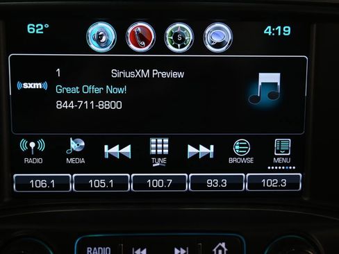 Used 2018 Chevrolet Silverado 1500 LTZ Z71 w/ Midnight Edition image 36