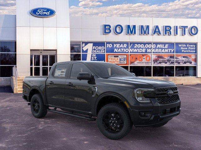 New 2026 Ford Ranger Lariat w/ Black Appearance Package AWD/4WD image 7