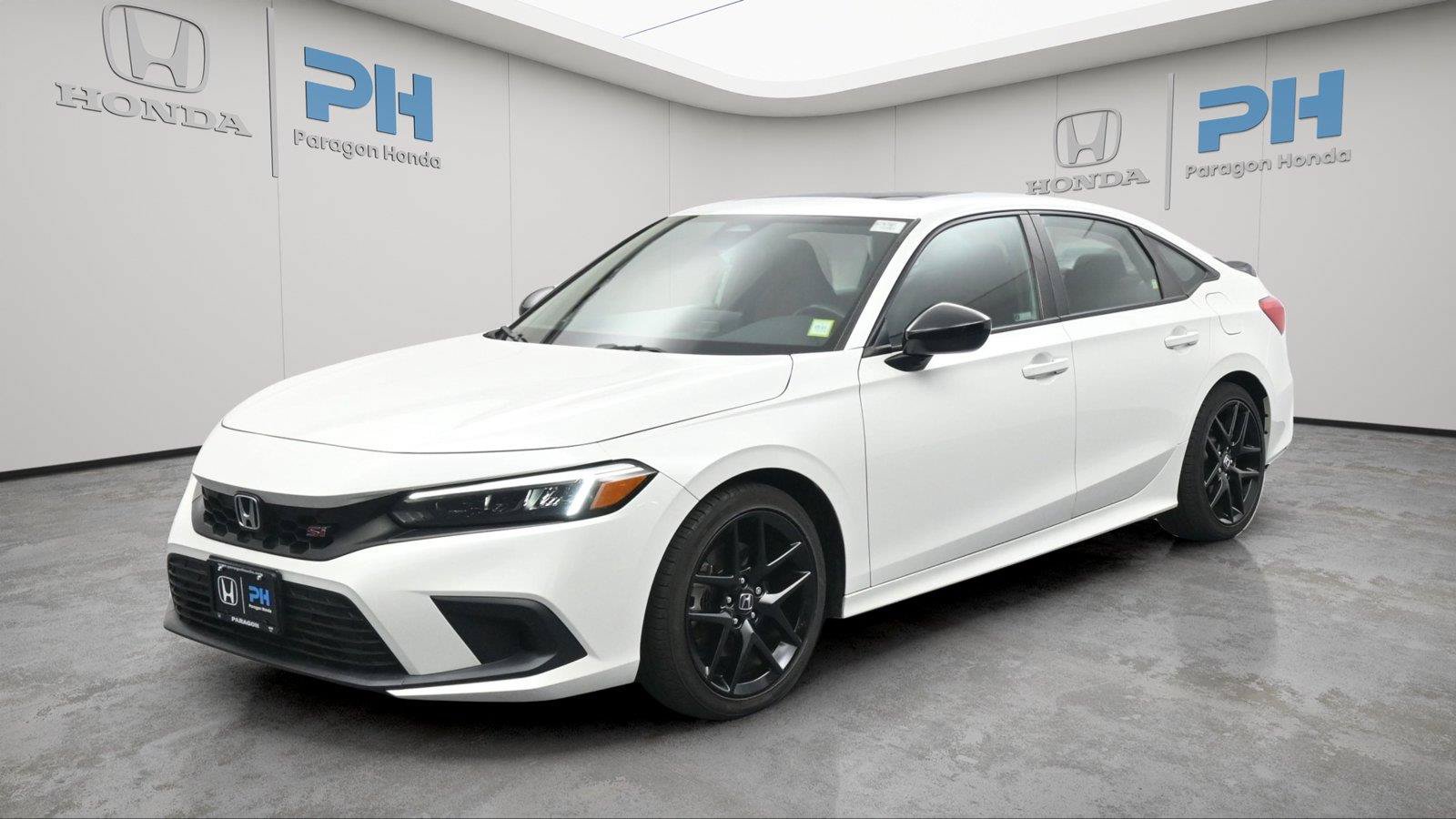 Certified 2024 Honda Civic Si image 1