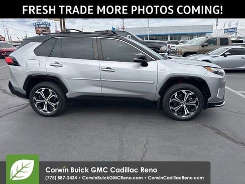 Used 2023 Toyota RAV4 XSE AWD/4WD image 2