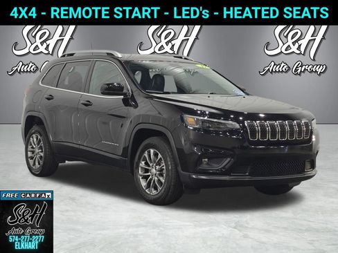 Used 2019 Jeep Cherokee Latitude Plus w/ Comfort/Convenience Group AWD/4WD image 1