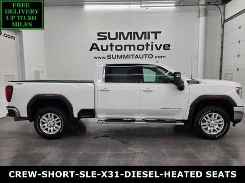 Used 2022 GMC Sierra 2500 SLE w/ SLE Value Package; image 1