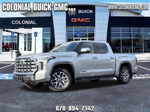 Used 2024 Toyota Tundra 1794 Edition image 1