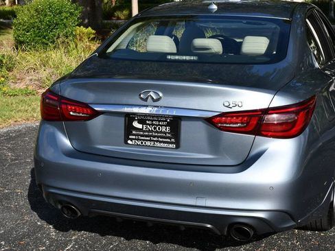 Used 2018 INFINITI Q50 Luxe w/ Sensory Package (Luxe) RWD image 10
