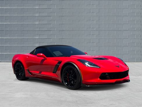 Used 2016 Chevrolet Corvette Z06 w/ 3LZ Preferred Equipment Group RWD image 1