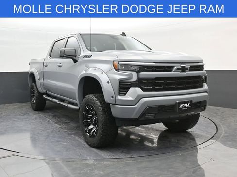 Used 2024 Chevrolet Silverado 1500 RST w/ Dark Appearance Package image 1