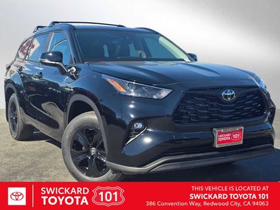 New 2025 Toyota Highlander XLE