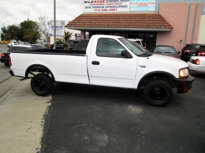 Used 1998 Ford F150 4x4 Regular Cab