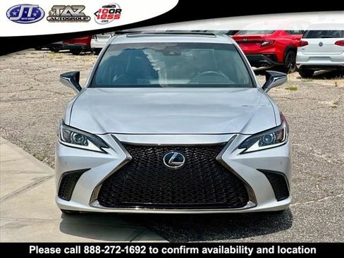 Used 2020 Lexus ES 350 F Sport w/ Accessory Package 2 image 2