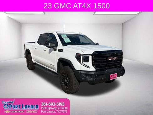 Used 2023 GMC Sierra 1500 AT4X image 1