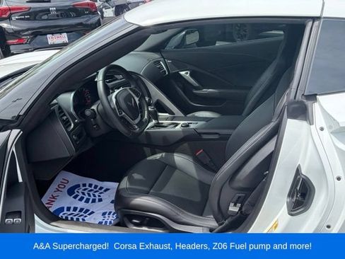 Used 2016 Chevrolet Corvette Stingray Coupe RWD image 16