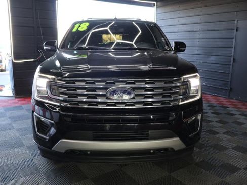 Used 2018 Ford Expedition Max Limited w/ Equipment Group 301A image 2