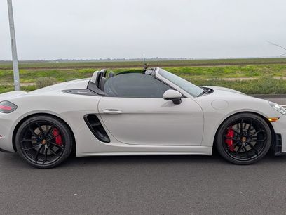 Used 2020 Porsche 718 Boxster Spyder