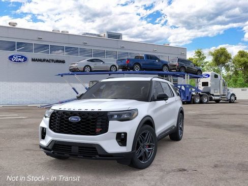 New 2026 Ford Explorer ST w/ Sun And Sound Package AWD/4WD image 37