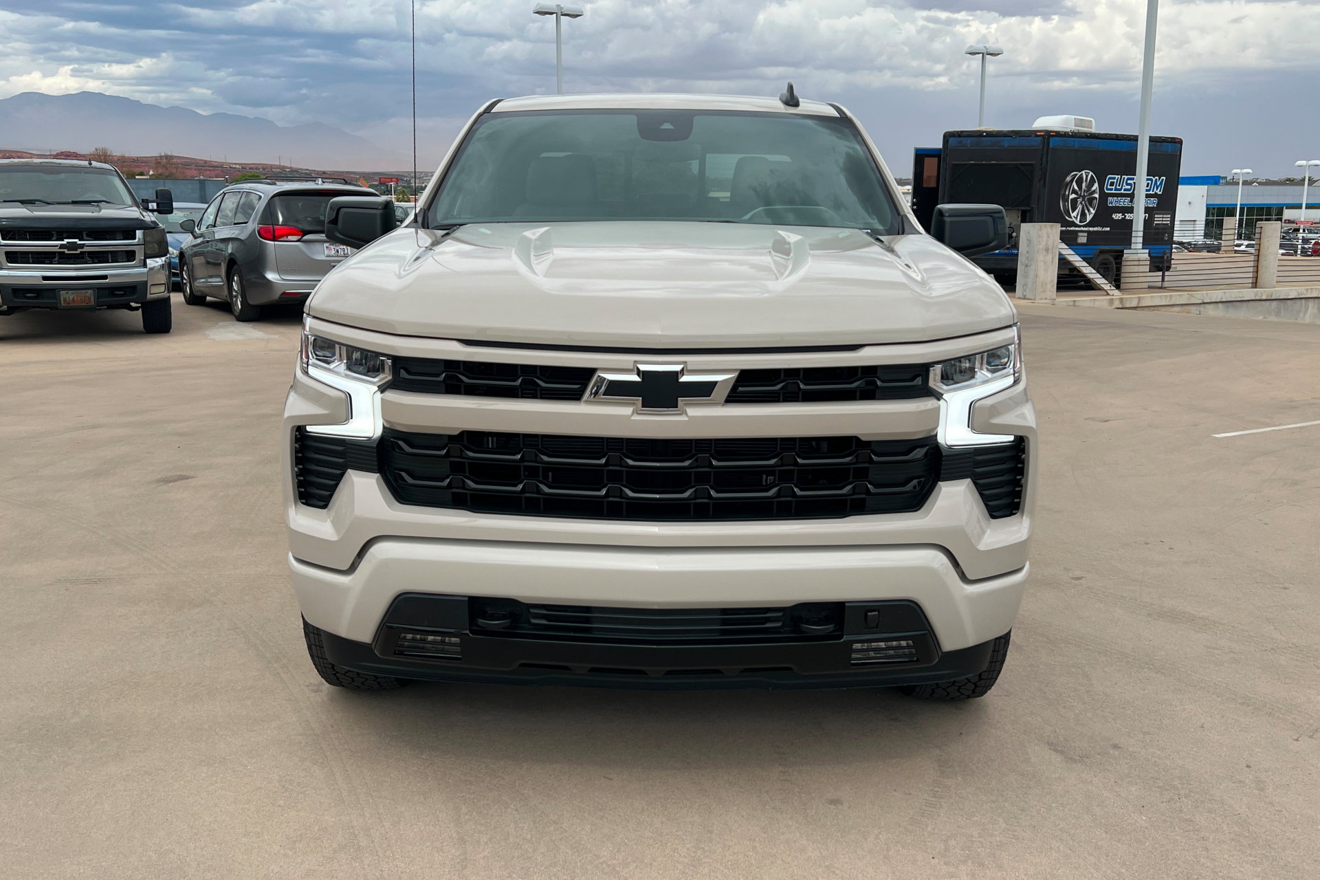 New 2026 Chevrolet Silverado 1500 RST w/ All Star Edition Plus AWD/4WD image 9